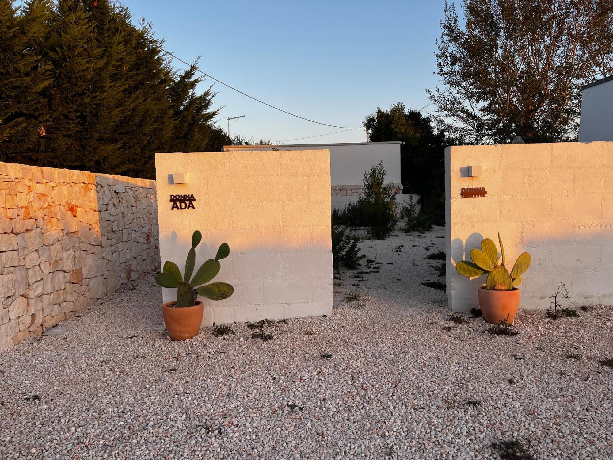 Villa Ada-Trulli Puglia Мартина-Франка Экстерьер фото