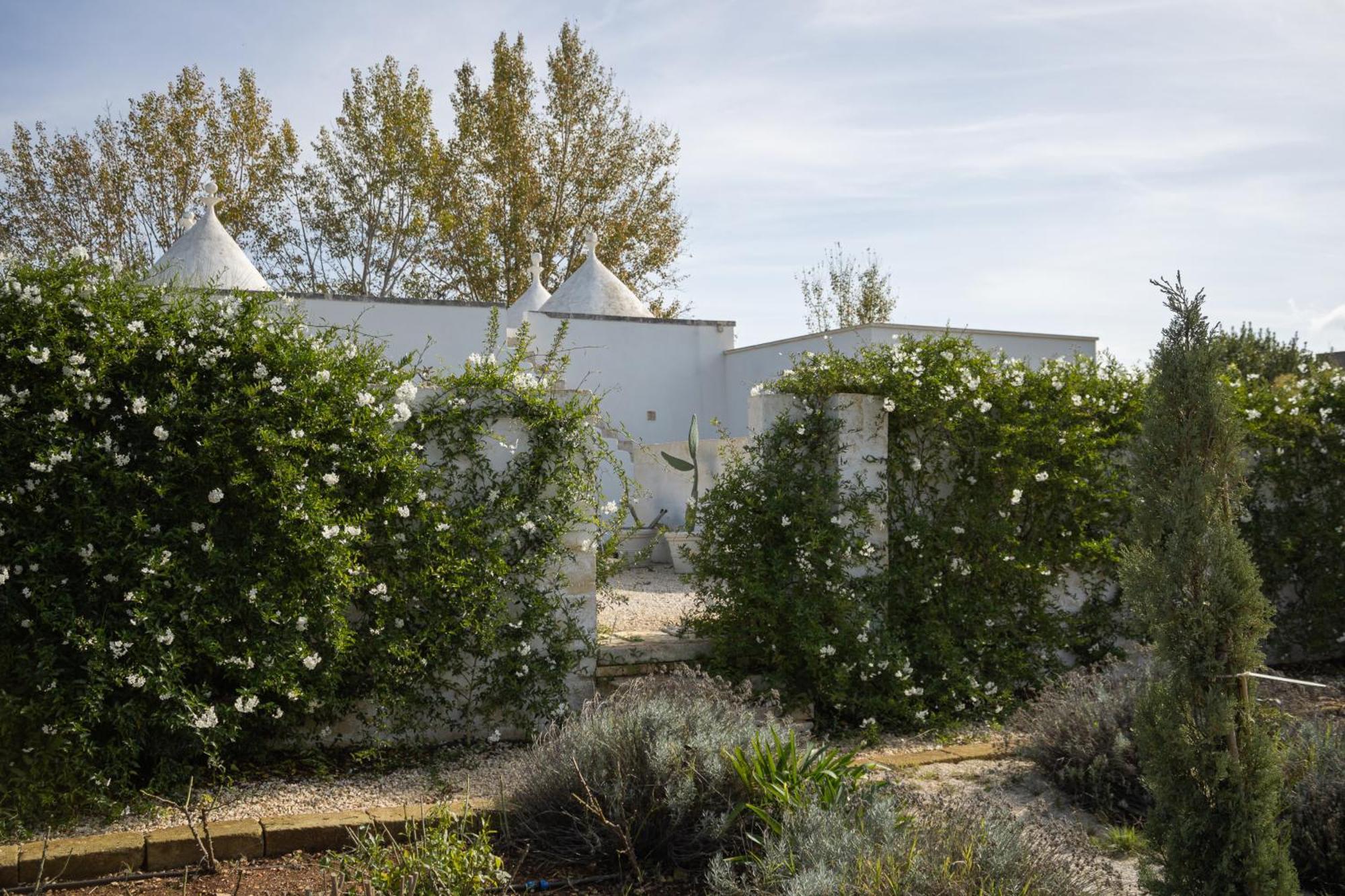 Villa Ada-Trulli Puglia Мартина-Франка Экстерьер фото