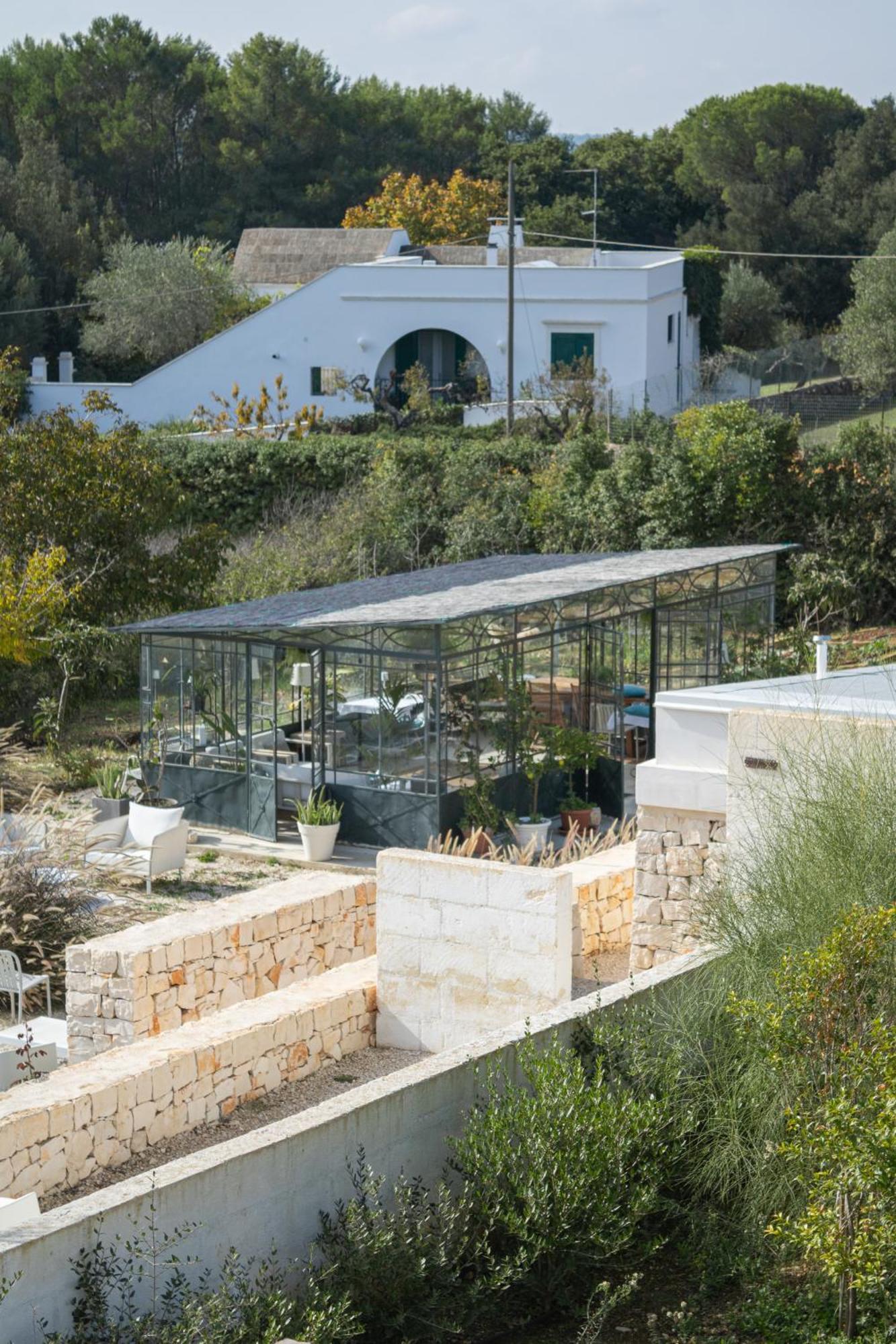 Villa Ada-Trulli Puglia Мартина-Франка Экстерьер фото