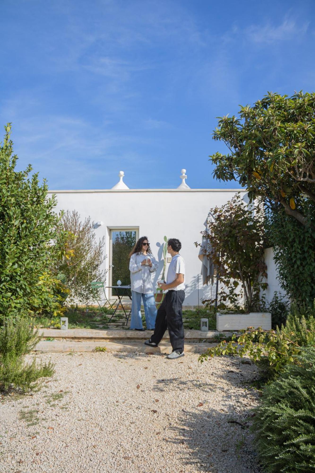 Villa Ada-Trulli Puglia Мартина-Франка Экстерьер фото